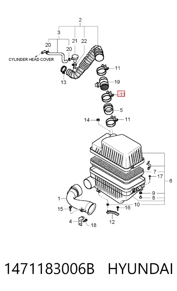  1471183006B Hyundai/Kia
