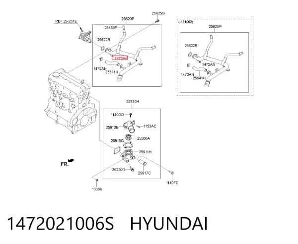  1472021006S Hyundai/Kia