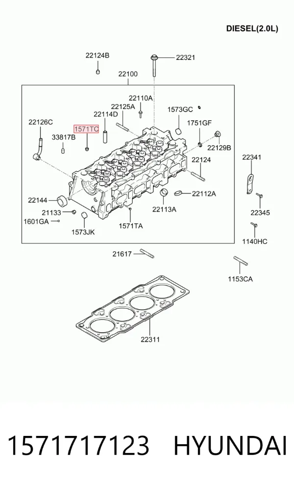 1571717123 Hyundai/Kia