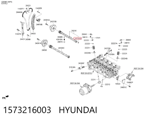  1573216003 Hyundai/Kia