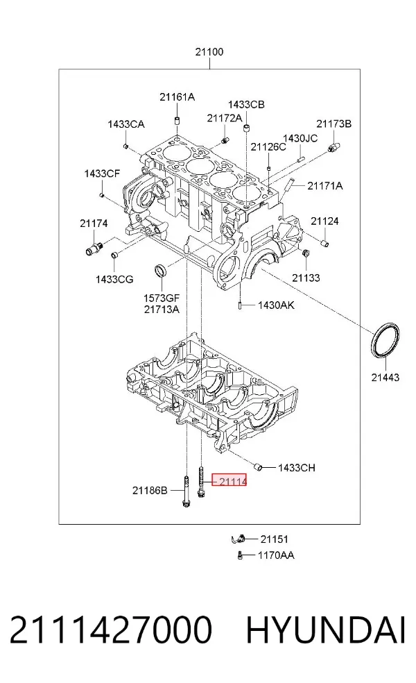  2111427000 Hyundai/Kia
