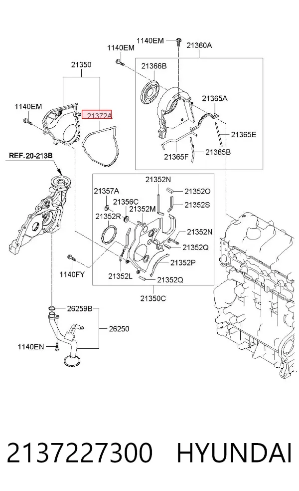  2137227300 Hyundai/Kia