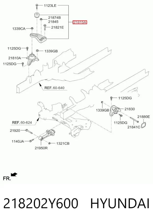  218202Y600 Hyundai/Kia
