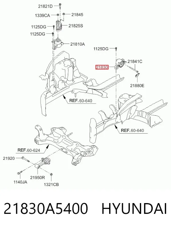  21830A5400 Hyundai/Kia