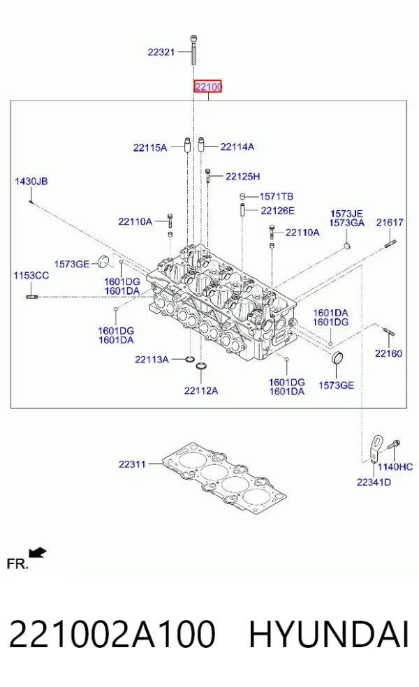 Culata KIA Cerato I