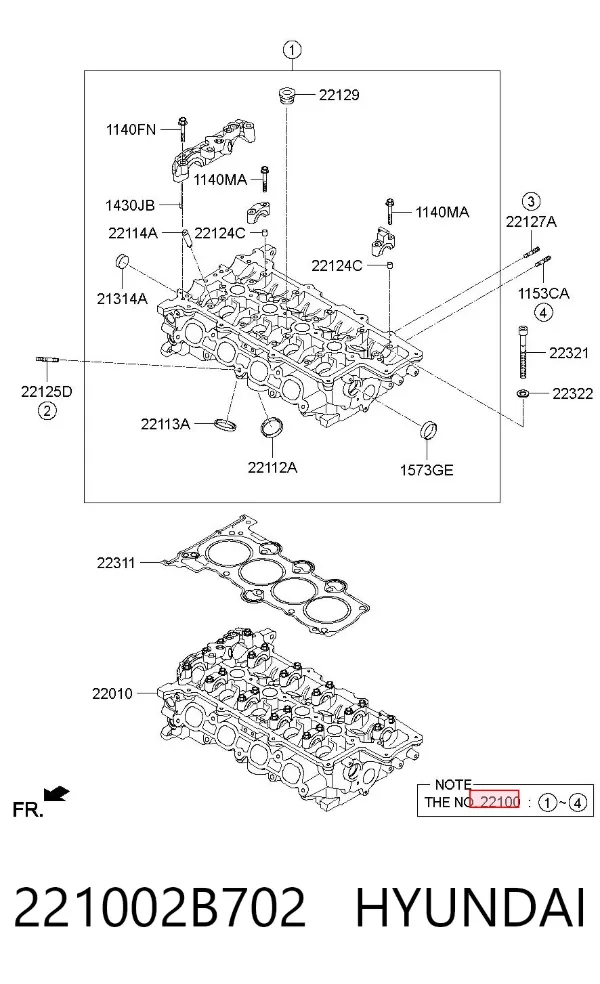 Culata Hyundai I40 I