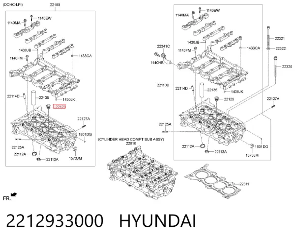  2212933000 Hyundai/Kia