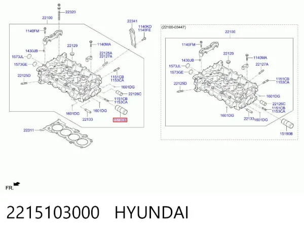  2215103000 Hyundai/Kia