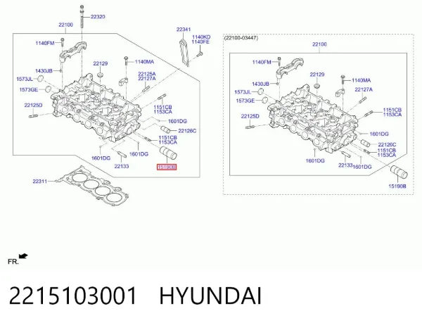  2215103001 Hyundai/Kia