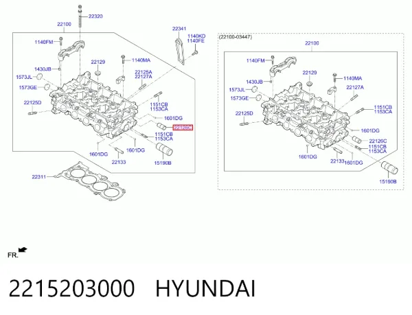  2215203000 Hyundai/Kia