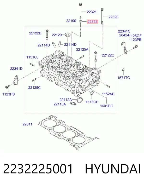  2232225001 Hyundai/Kia