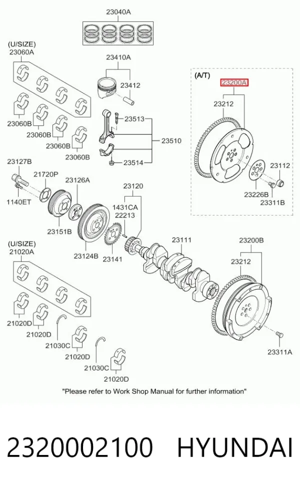 Volante motor Hyundai I10 PA