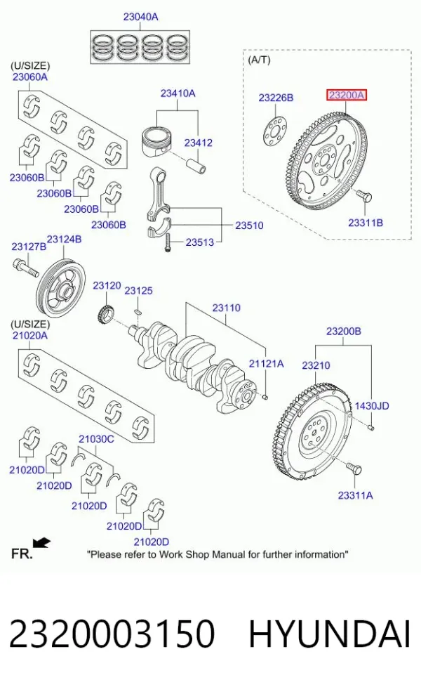 Volante motor KIA Picanto II