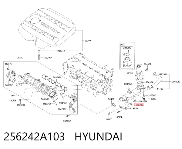  256242A103 Hyundai/Kia