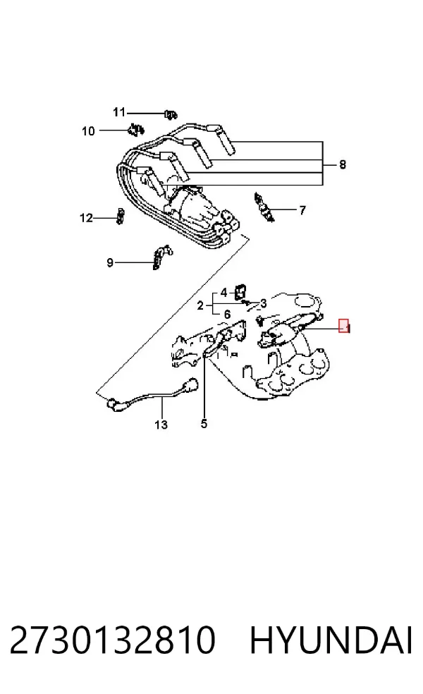 Bobina 2730132810 Hyundai/Kia