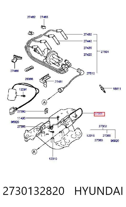 Bobina 2730132820 Hyundai/Kia