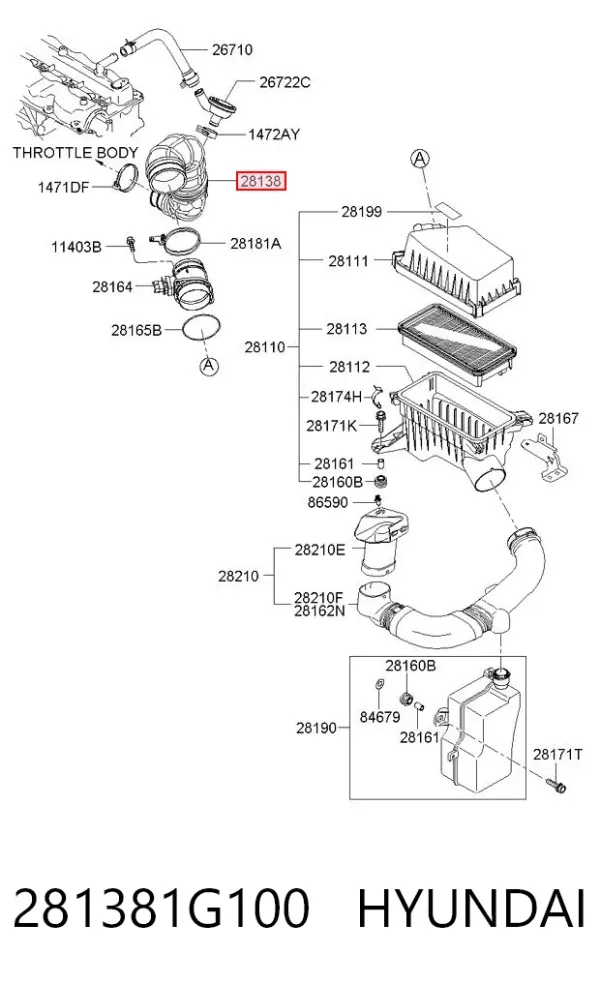  281381G100 Hyundai/Kia