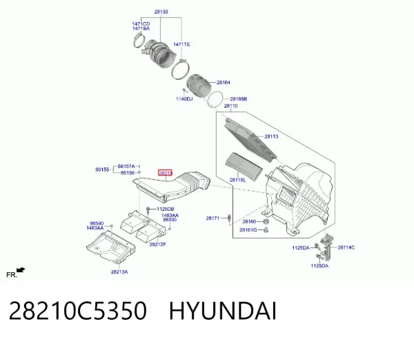  28210C5350 Hyundai/Kia
