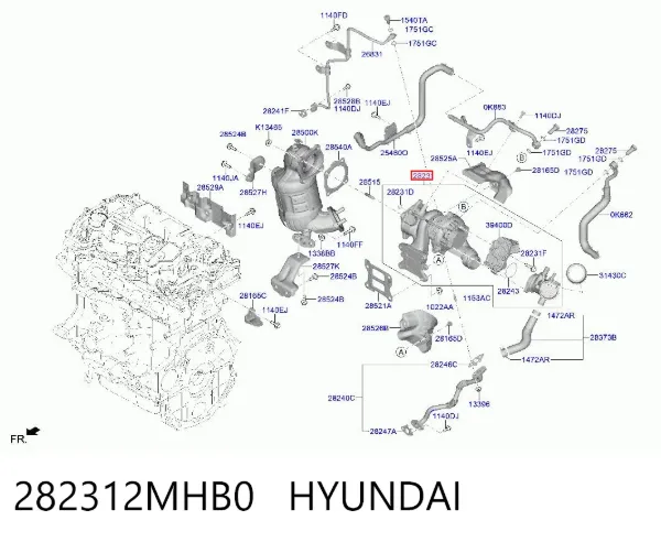 Turbocompresor KIA Sorento IV