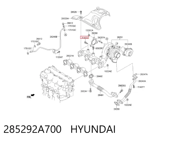  285292A700 Hyundai/Kia