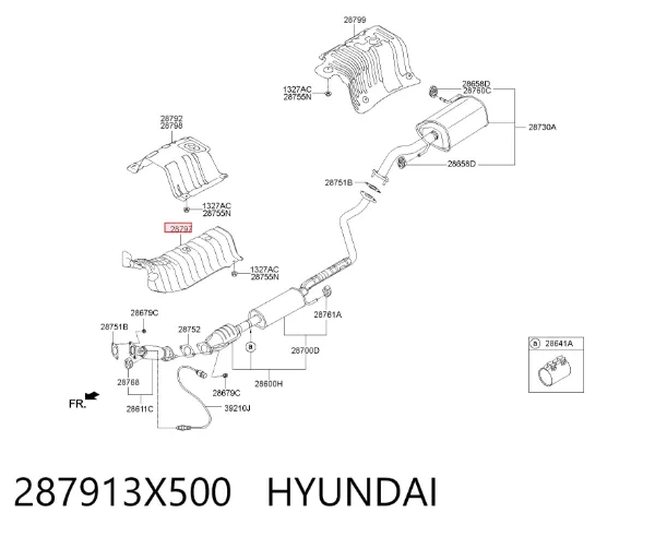  287913X500 Hyundai/Kia