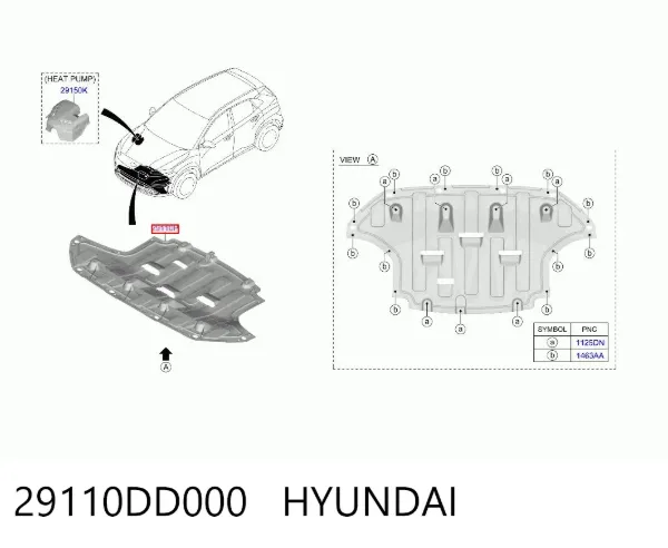 Protección motor / empotramiento Hyundai KONA OS