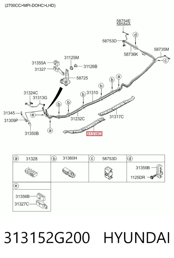  313152G200 Hyundai/Kia