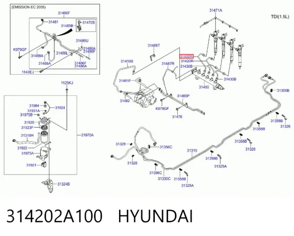  314202A100 Hyundai/Kia