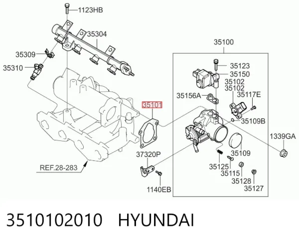  3510102010 Hyundai/Kia