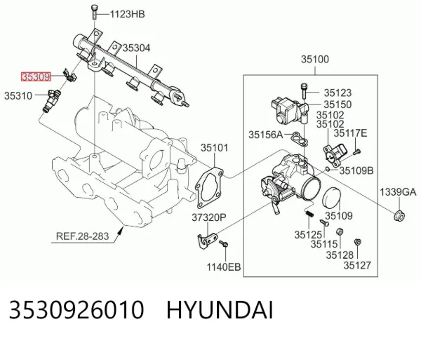  3530926010 Hyundai/Kia