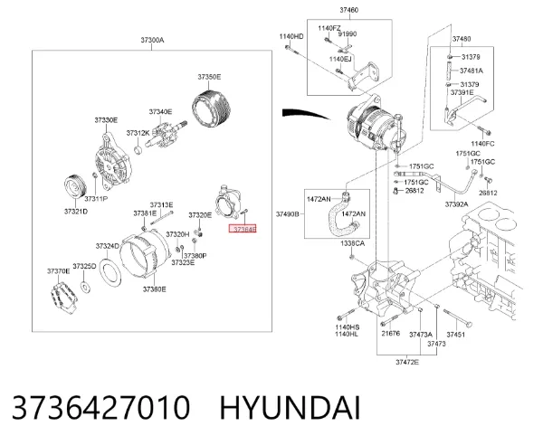  3736427010 Hyundai/Kia