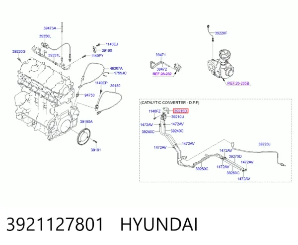  3921127801 Hyundai/Kia