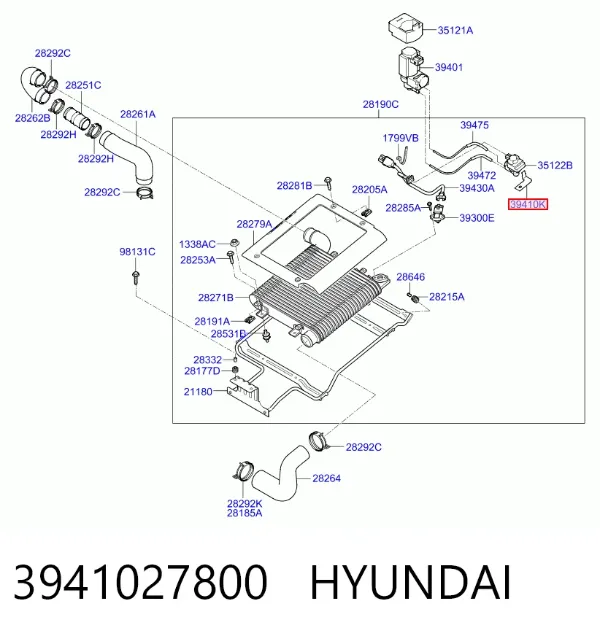  3941027800 Hyundai/Kia