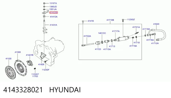  4143328021 Hyundai/Kia