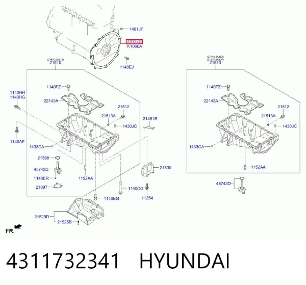  4311732341 Hyundai/Kia
