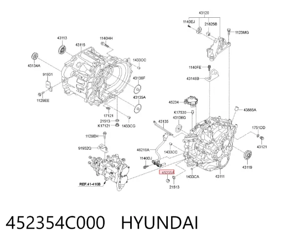  452354C000 Hyundai/Kia