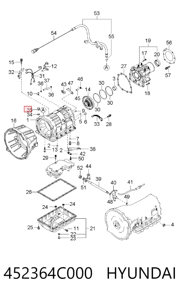  452364C000 Hyundai/Kia