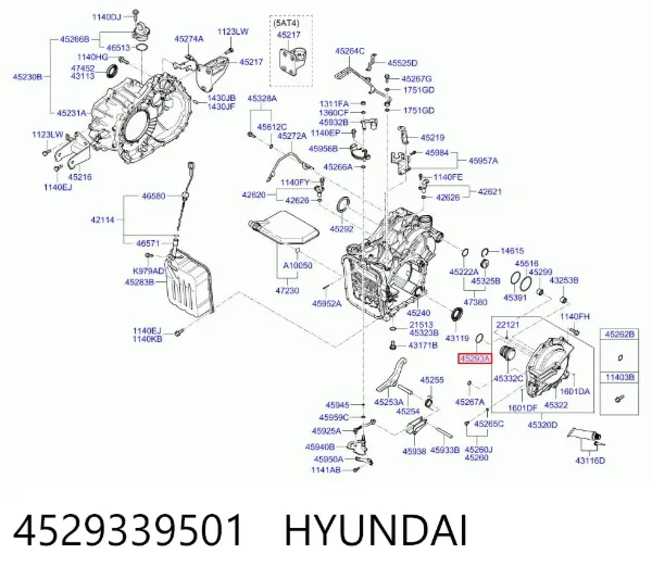  4529339501 Hyundai/Kia