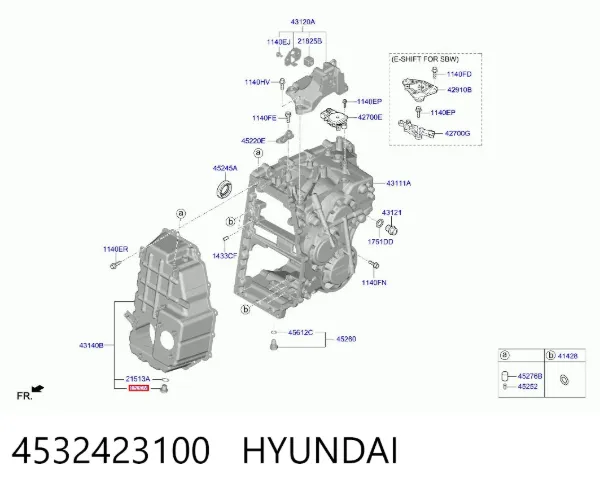  4532423100 Hyundai/Kia