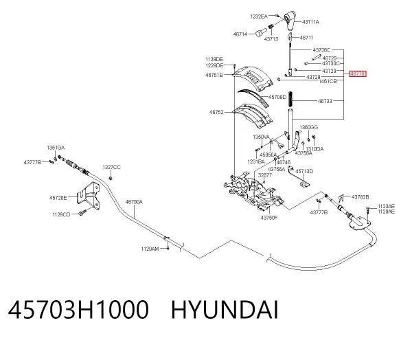 Pomo Hyundai Terracan HP