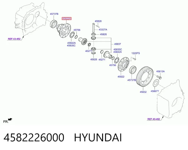  4582226000 Hyundai/Kia