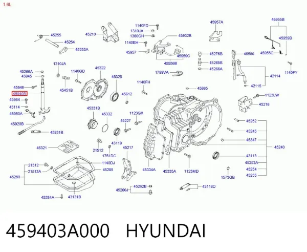  459403A000 Hyundai/Kia