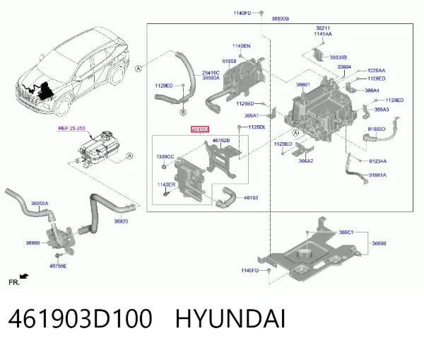  461903D100 Hyundai/Kia