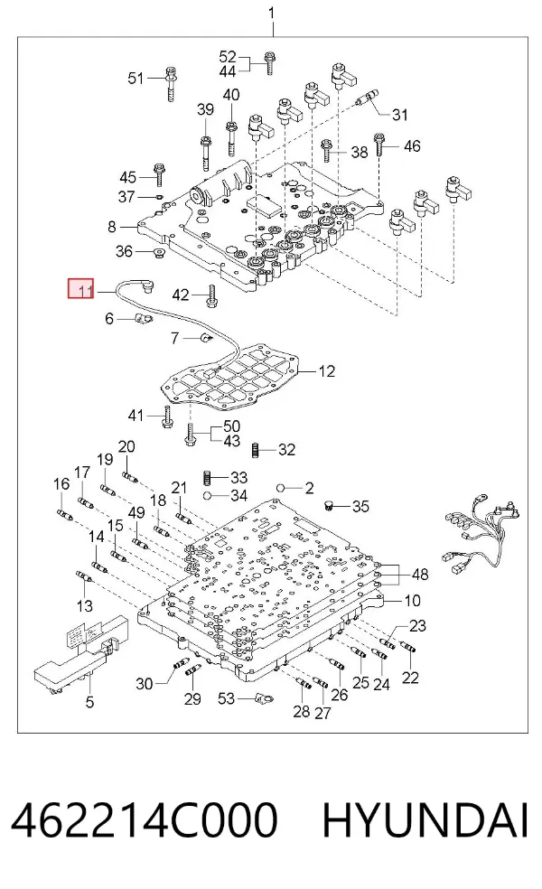  462214C000 Hyundai/Kia