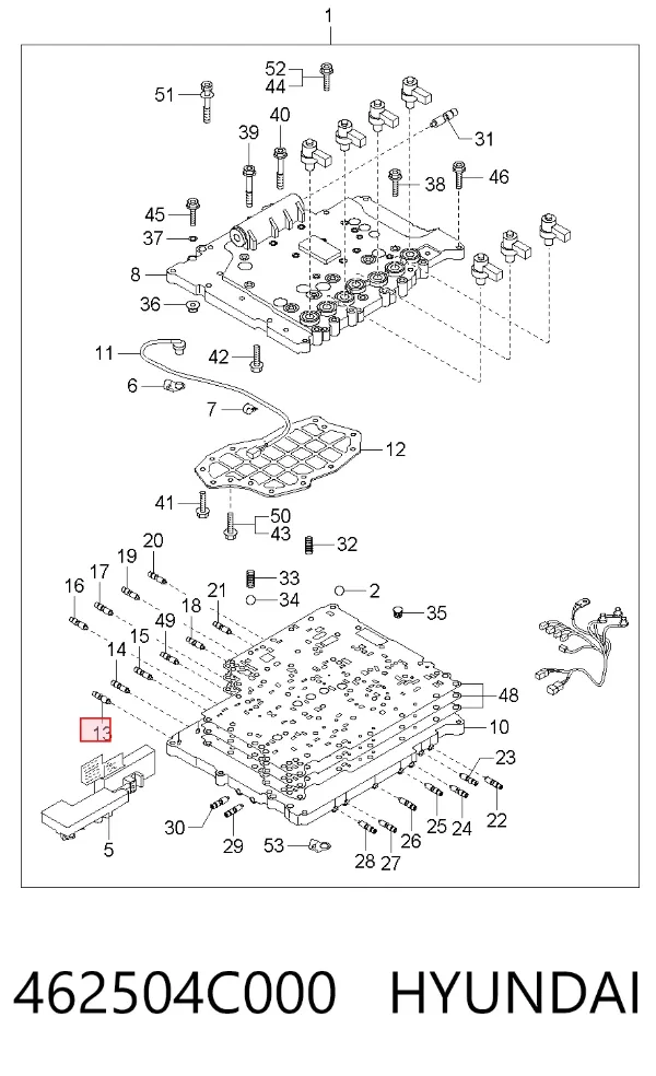 462504C000 Hyundai/Kia