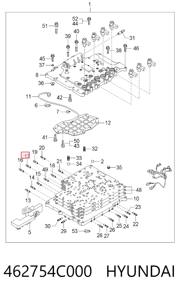  462754C000 Hyundai/Kia