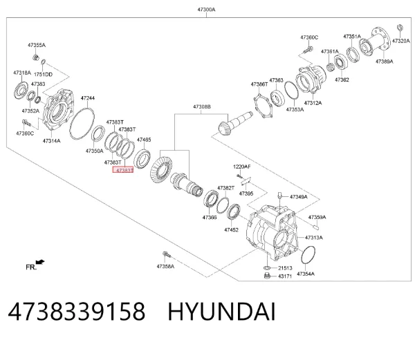  4738339158 Hyundai/Kia