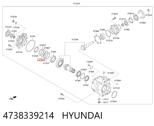  4738339214 Hyundai/Kia