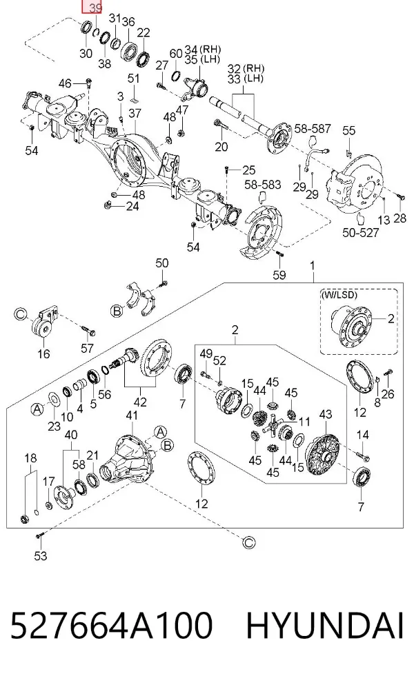  527664A100 Hyundai/Kia