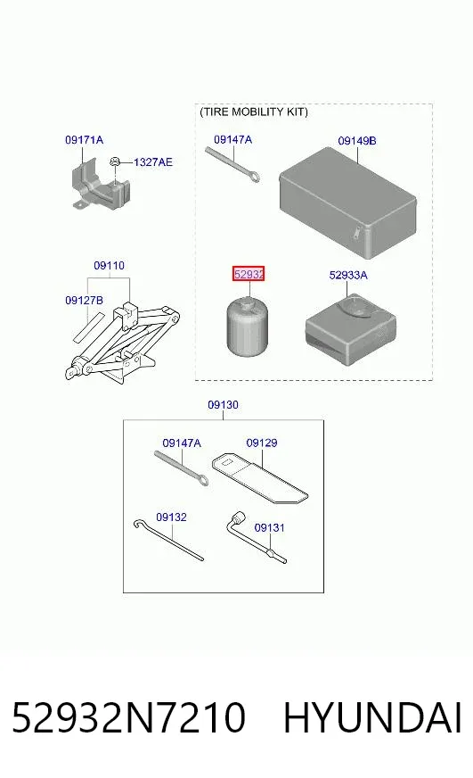  52932N7210 Hyundai/Kia